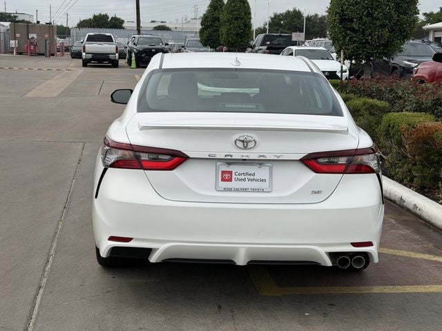 2024 Toyota CAMRY SE