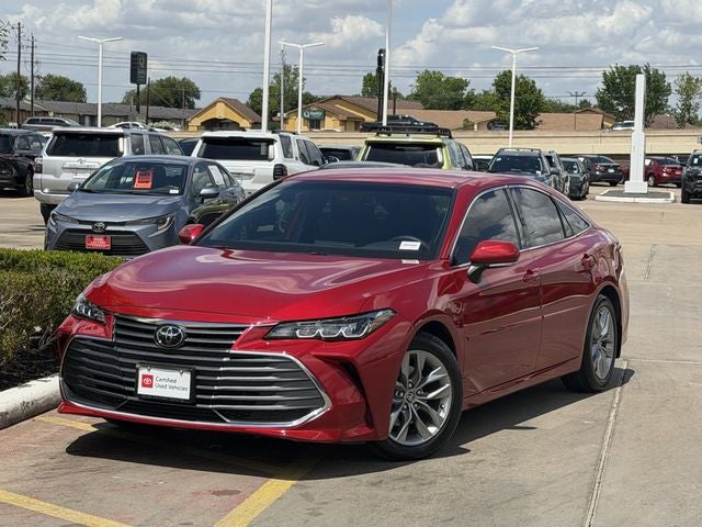 2022 Toyota AVALON XLE