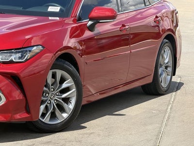 2022 Toyota AVALON XLE
