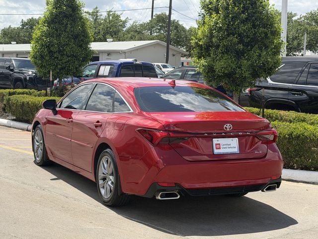 2022 Toyota AVALON XLE