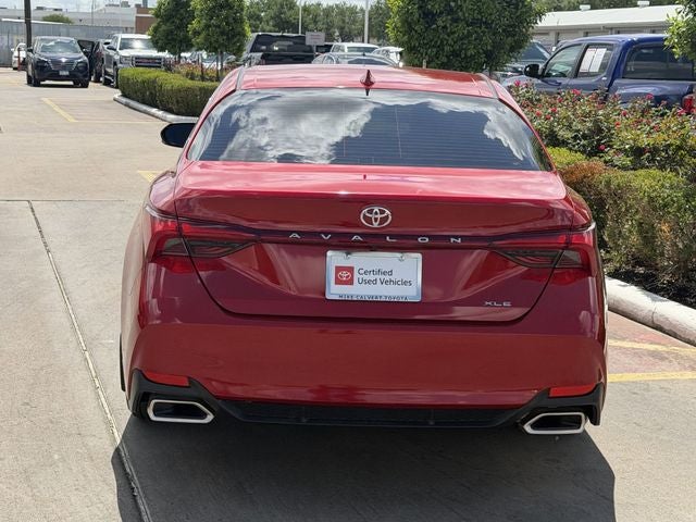 2022 Toyota AVALON XLE