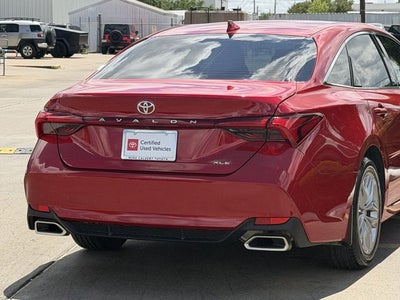 2022 Toyota AVALON XLE