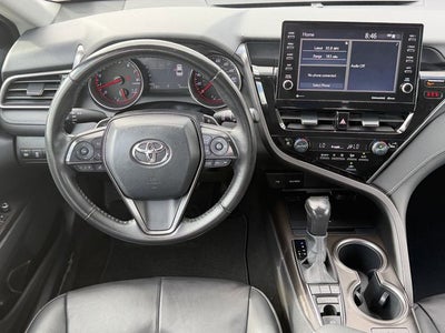 2023 Toyota CAMRY XSE