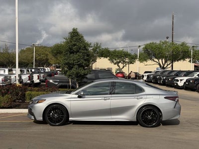2023 Toyota CAMRY XSE
