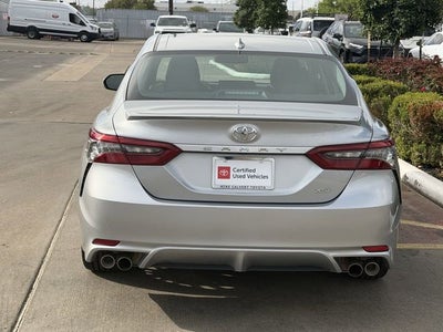 2023 Toyota CAMRY XSE