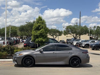 2023 Toyota CAMRY XSE