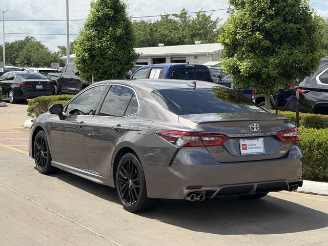 2023 Toyota CAMRY XSE
