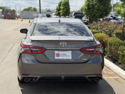 2023 Toyota CAMRY XSE