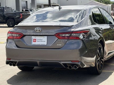 2023 Toyota CAMRY XSE