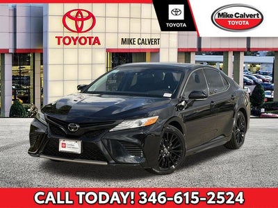 2020 Toyota CAMRY XSE V6