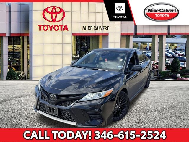 2020 Toyota CAMRY XSE V6