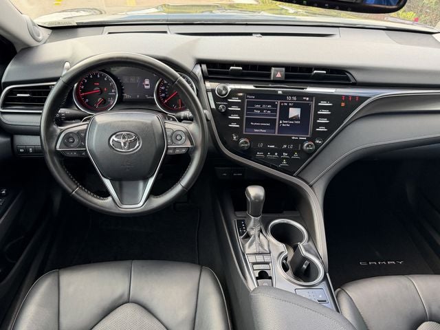 2020 Toyota CAMRY XSE V6