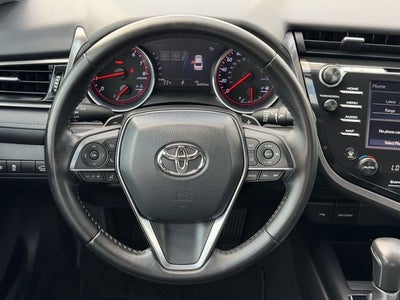 2020 Toyota CAMRY XSE V6