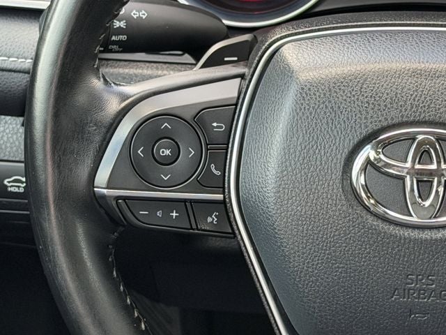 2020 Toyota CAMRY XSE V6