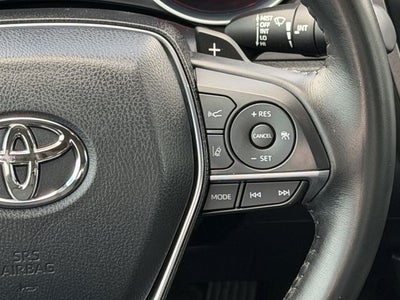 2020 Toyota CAMRY XSE V6