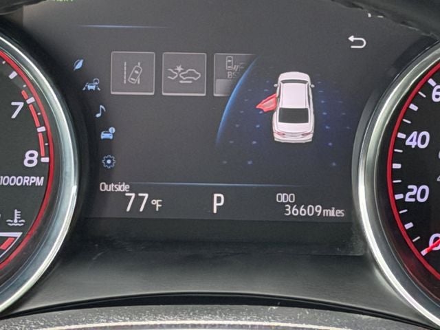 2020 Toyota CAMRY XSE V6