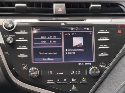 2020 Toyota CAMRY XSE V6