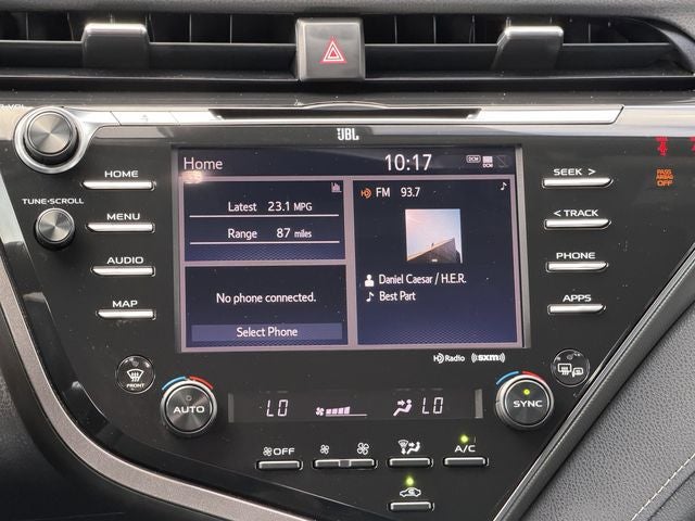 2020 Toyota CAMRY XSE V6