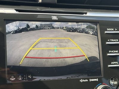 2020 Toyota CAMRY XSE V6