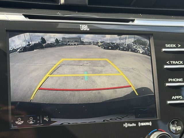 2020 Toyota CAMRY XSE V6