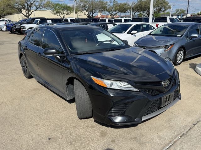2020 Toyota CAMRY XSE V6