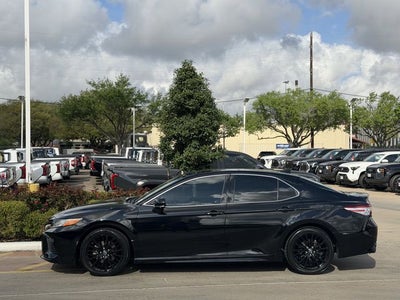 2020 Toyota CAMRY XSE V6