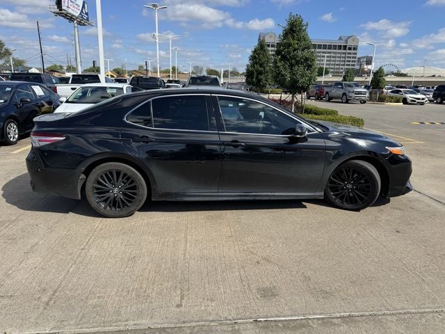 2020 Toyota CAMRY XSE V6