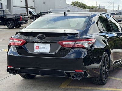 2020 Toyota CAMRY XSE V6