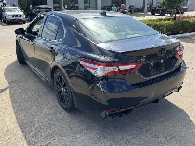 2020 Toyota CAMRY XSE V6