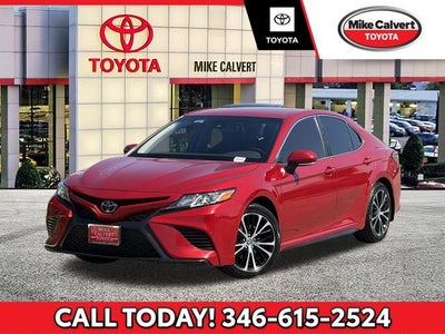 2020 Toyota CAMRY SE