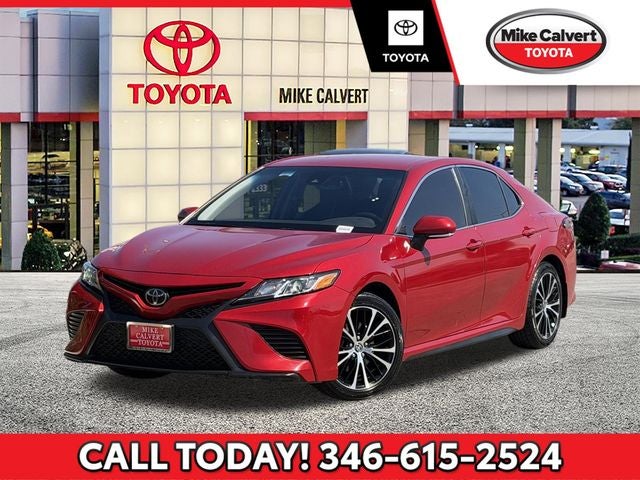 2020 Toyota CAMRY SE