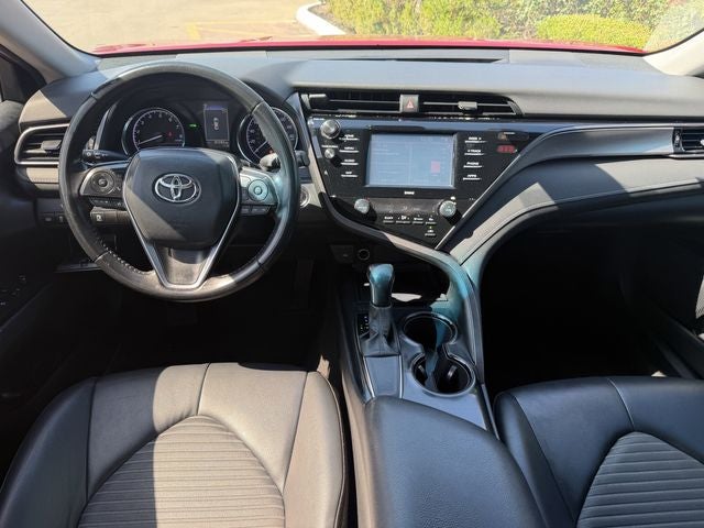 2020 Toyota CAMRY SE