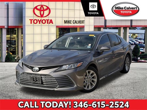 2024 Toyota CAMRY LE