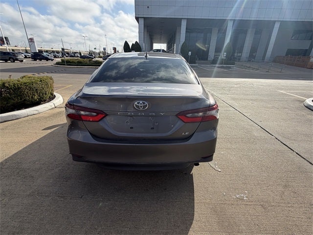 2024 Toyota CAMRY LE