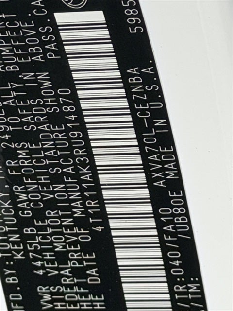 2024 Toyota CAMRY LE