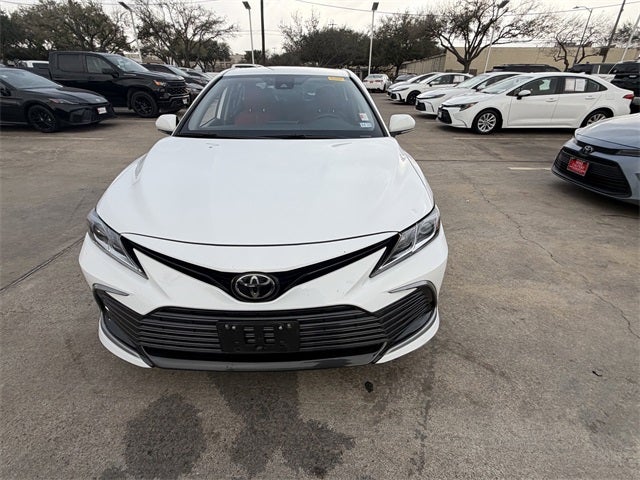 2024 Toyota CAMRY LE