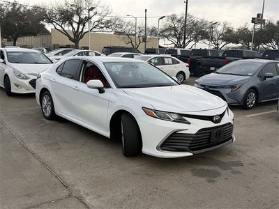 2024 Toyota CAMRY LE