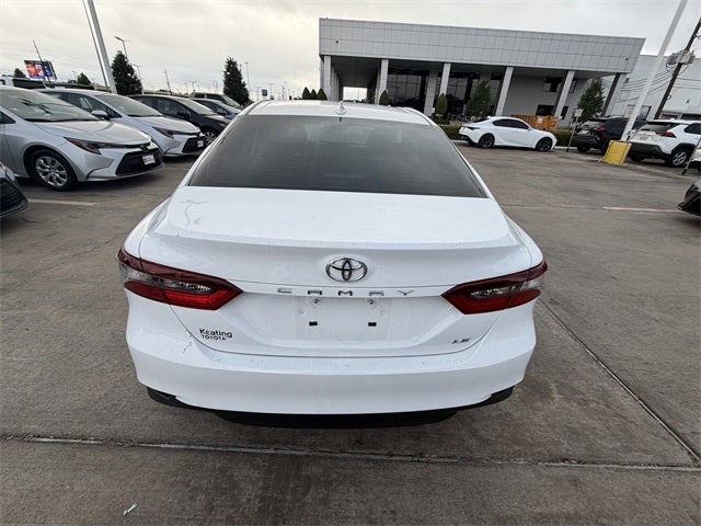 2024 Toyota CAMRY LE