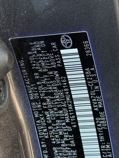 2023 Toyota CAMRY LE