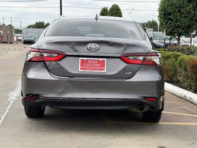 2023 Toyota CAMRY LE