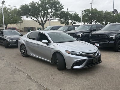 2023 Toyota CAMRY SE