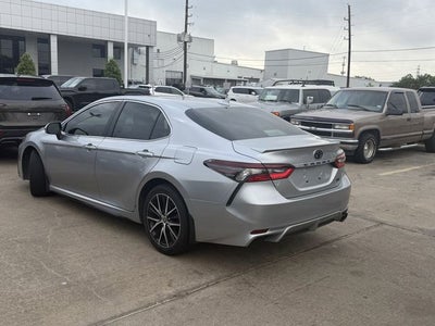 2023 Toyota CAMRY SE