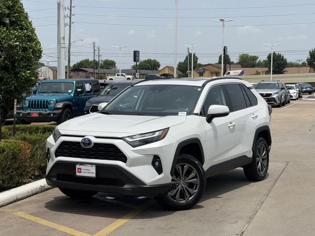 2023 Toyota RAV4 Hybrid XLE Premium