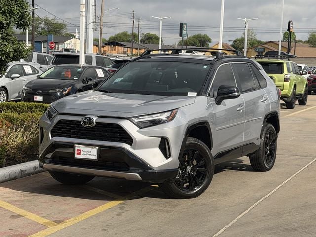 2025 Toyota RAV4 Hybrid XSE