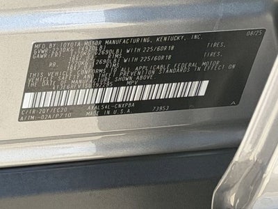 2025 Toyota RAV4 Hybrid XSE