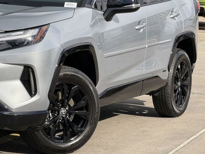 2025 Toyota RAV4 Hybrid XSE