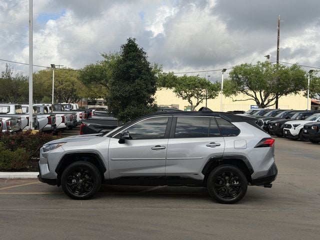 2025 Toyota RAV4 Hybrid XSE