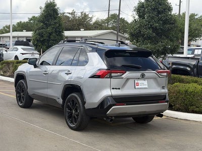 2025 Toyota RAV4 Hybrid XSE