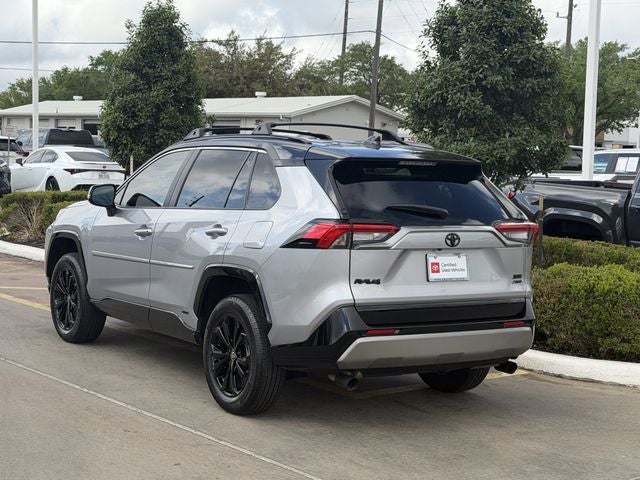 2025 Toyota RAV4 Hybrid XSE