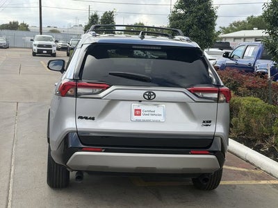 2025 Toyota RAV4 Hybrid XSE